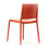 Allermuir Tonina Chair without armrests in Rust