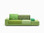 Green Polder Sofa from Vitra