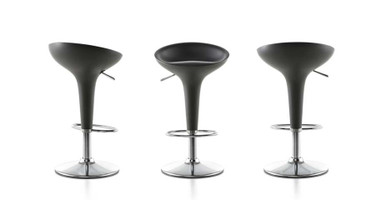MAGIS BOMBO STOOL ボンボスツール グレイアンスラサイト Magis Bombo Swivel Bar Stool