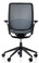 Orangebox Eva Task Chair Counter Height Armchair Black Carbon Back