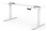 Quick Ship Sit Stand Desks Frame White