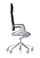 Interstuhl Silver Swivel Chair 362S - Side View