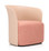 Elite Teo Tub Chair Mocha Shell