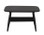 Ercol Von Magazine Table Black - Front View