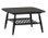 Ercol Von Magazine Table Black - Front Angle View