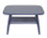 Ercol Von Magazine Table Blue - Front View