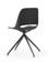 Boss Design Saint Chair - 4 Star Fixed Height Base - All Black