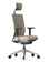 Actiu Stay Task Chair - Tex Upholstered Mesh Back - With Armrests & Headrest