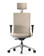 Actiu Stay Task Chair - Tex Upholstered Mesh Back - With Armrests & Headrest