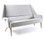 Ernest Race Flamingo Sofa - Front Angle View