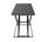 Yo-Yo Desk Lite S (Slim) - Desk Riser - Black - Side View