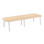 Elite Linnea Double D Ended Conference Table