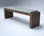 HK Designs Spaces Collection - Space 2 Sit Solid Wood Bench Seating