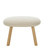 Vitra HAL Footstool By Jasper Morrison - Upholstered in Fabric