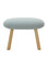 Vitra HAL Footstool By Jasper Morrison - Upholstered in Fabric