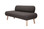 New Design Group Sofi Long Bench with Backrest