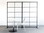 Spacestor Palisades Vista Freestanding 5 High Divider