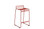 HAY Hee Bar Stool Low Rust