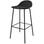 Allermuir Kin Stool Off Black Powder Coat