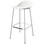 Allermuir Kin Stool White Powder Coat