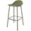 Allermuir Kin Stool Pistachio Powder Coat