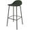 Allermuir Kin Stool Seattle Green Powder Coat