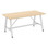 Elite Alto High Bench with Support Frame and Castors