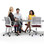 Verco Cube Task Chairs Small Meeting