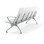 Actiu Avant Bench Silver