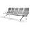 Actiu Avant Bench Silver Angle