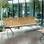 Actiu Avant Bench Natural Oak