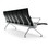 Actiu Avant Bench Black