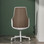 Andreu World Calma Chair Walnut Back