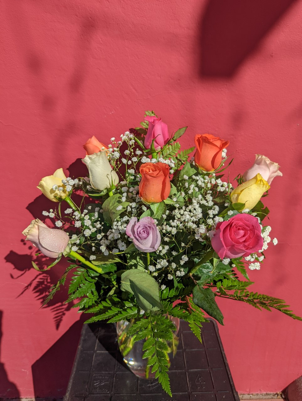 Assorted One Dozen Roses - Arizona Rose & Flower Company
