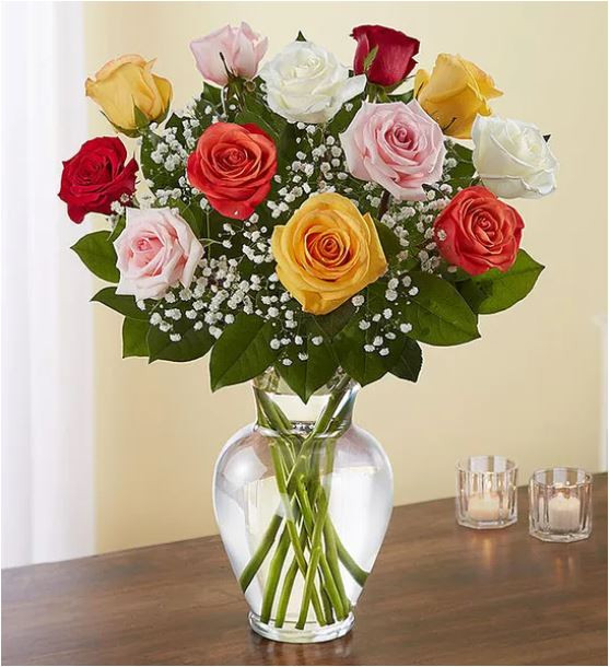 Assorted Roses [12-18 Stems] - Arizona Rose & Flower Company