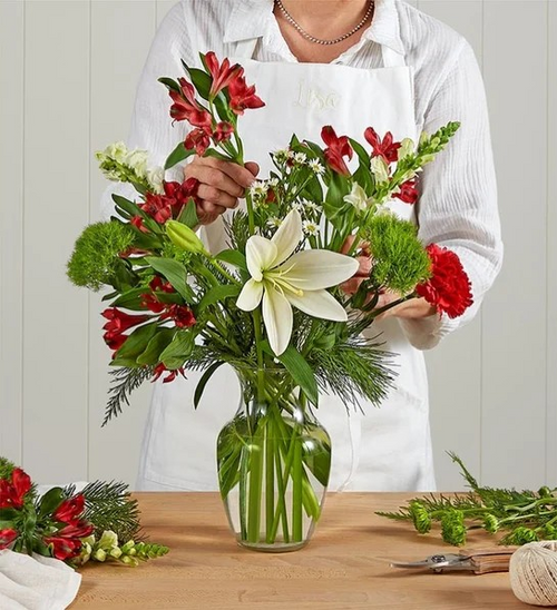 Holiday Florist’s Choice