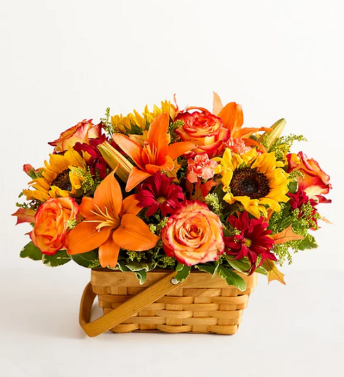 Fields of Europe for Fall Basket Fields of Europe for Fall Basket