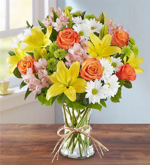 Mixed Floral Arrangement