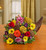 Fresh Flower Cornucopia