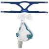 ResMed Mirage Quatro Full Face Mask Complete Frame Assembly -With Cushion, Without Headgear