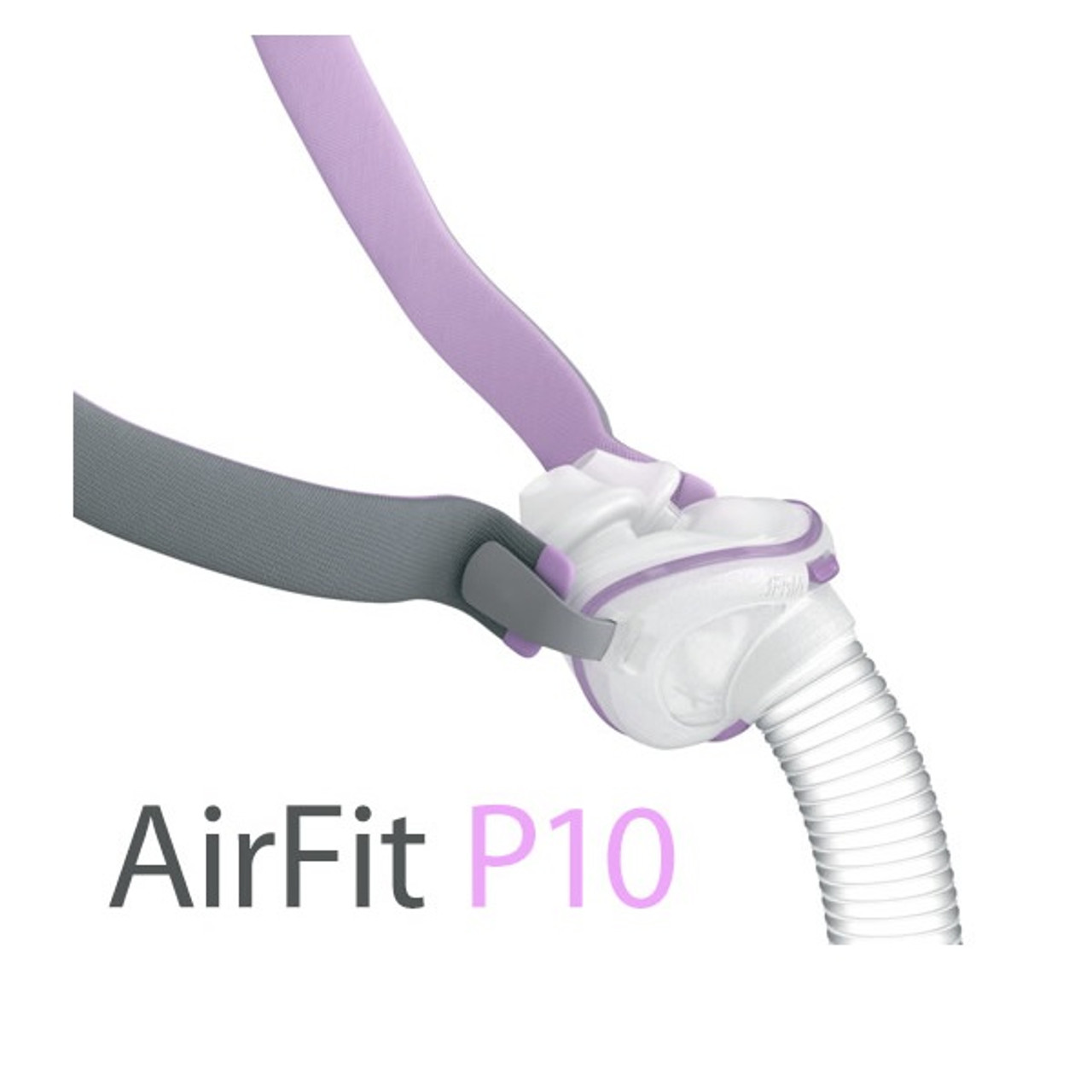 AirFit P10 CPAP Mask for Her - without headgear