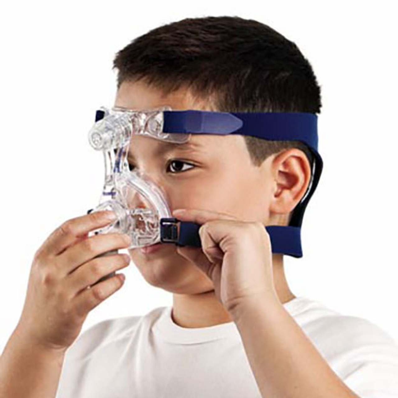 Mirage Micro CPAP Mask for Kids with Headgear