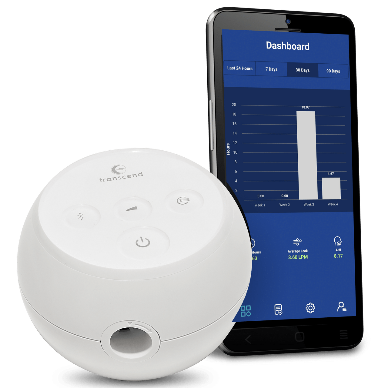 Transcend Micro Auto CPAP