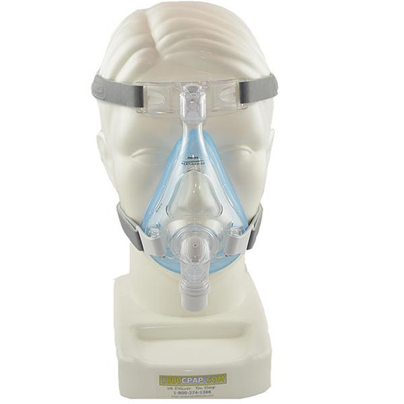 Philips Respironics Amara Full Face Mask Gel With Headgear