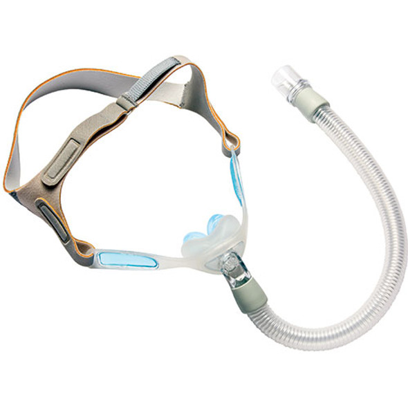 Philips Respironics Nuance Pro Gel Frame Nasal Pillow Mask With Headgear CPAP Mask S, M, L Pillows Included With Headgear