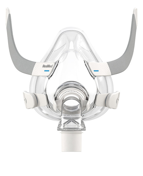 ResMed AirTouch F20 Full Face Mask Frame System With Cushion- Without Headgear