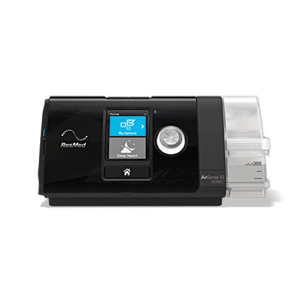 ResMed AirSense 10 Autoset CPAP Machine with Integrated Humidifier (Card-to-Cloud Version) 37382