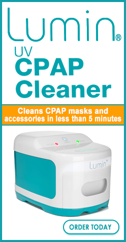 Lumin CPAP Mask & Accessory Cleaner