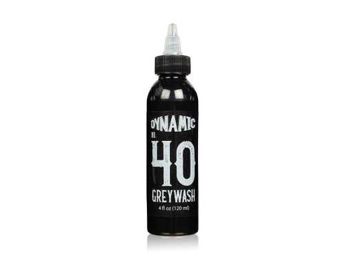 Dynamic - Drawing Ink - Greywash #40 - 120 ml / 4 oz