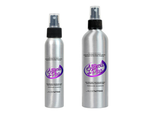 AloeTattoo - Stencil Plus - Stencil Application Spray